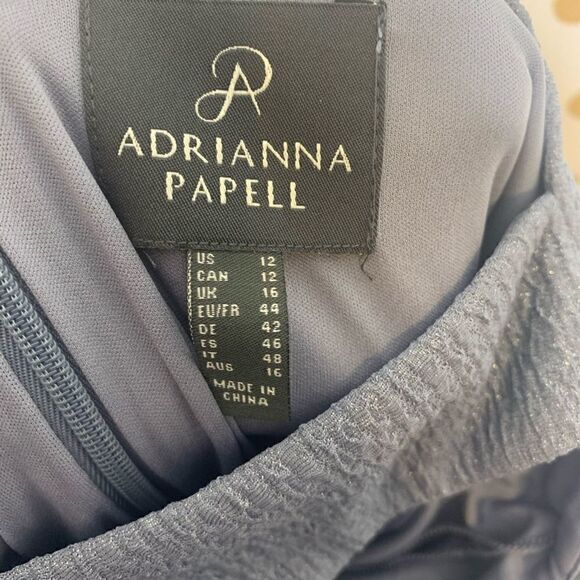 ADRIANNA Papell BHLDN Hydrangea Idris Dress 12 - Picture 8 of 8